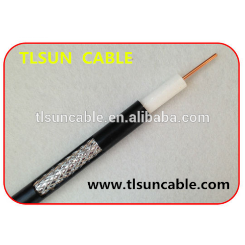 Communication cable RG11 coaxial cable wooden drum packing